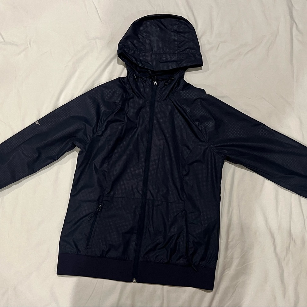 Sport-Tek Ladies Hooded Windbreaker Jacket Small